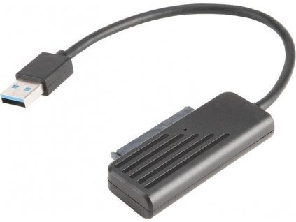 Adaptér akasa USB 3.1 Gen 1 pro 2.5" SATA SSD & HDD - černá