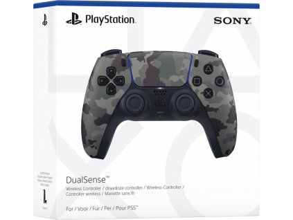 Ovladač Sony DualSense pro PS5 - Grey Camo