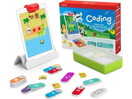 Vzdělávací hra Osmo Coding Starter Kit pro iPad