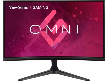 Monitor ViewSonic VX2418C 23.6",LED podsvícení, VA panel, 1ms, 3000: 1, 250cd/m2, 1920 x 1080 Full HD, - černý