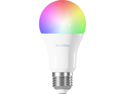 Chytrá žárovka TechToy RGB, 9W, E27, ZigBee