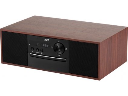 All-in-One Audio systém JVC RD-E761, hnědý/černý