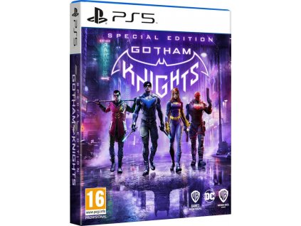 Hra Warner Bros PlayStation 5 Gotham Knights Special Edition