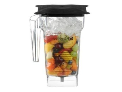 BLENDTEC Nádoba FourSide, 4 stranná 1 DBR, víko Locking Mixovací nádoba 1,9l