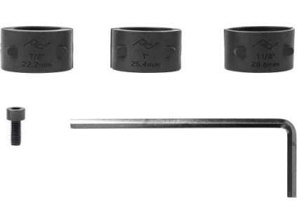 Náhradní díl Peak Design Motorcycle Mount - Bar Collar and Screw Set