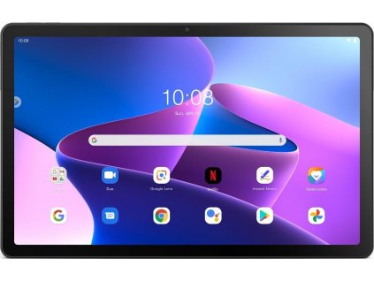 Dotykový tablet Lenovo Tab M10 Plus (3rd Gen) LTE 4 GB / 128 GB + Lenovo Precision Pen 2 a Folio Case 10.61", 128 GB, WF, BT, 4G/LTE,GPS, Android 13 - šedý