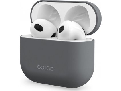 Silicone Cover Airpods 3 GRAY EPICO