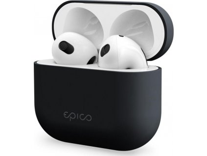 Silicone Cover Airpods 3 black EPICO