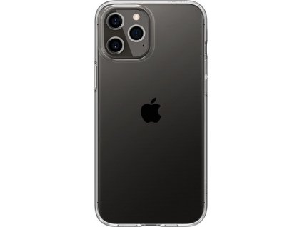 Kryt na mobil Spigen Crystal Flex na Apple iPhone 12/12 Pro - průhledný