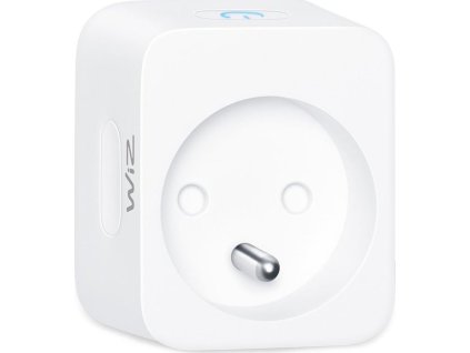 Chytrá zásuvka WiZ Smart Plug CZ/SK, měření spotřeby