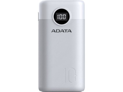 Powerbank ADATA AP10000 10000mAh - bílá