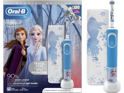 VITALLITY KIDS FROZEN 2 KARTÁČEK ORAL-B