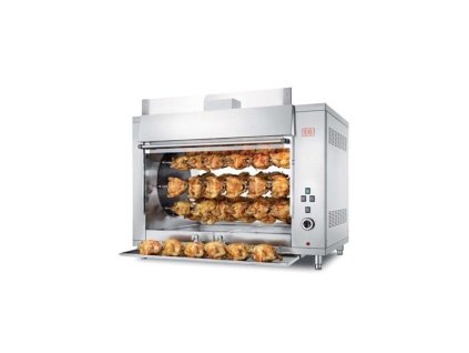 CB P10/8G Plynový Gril na kuřata