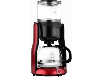Kávovar KALORIK CM 2000 RD, 800W, 0,5l, černo - červená metalíza