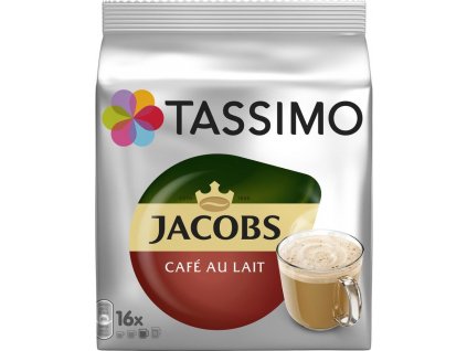 TASSIMO CAFE AU LAIT KAPSLE 16ks TASSIMO