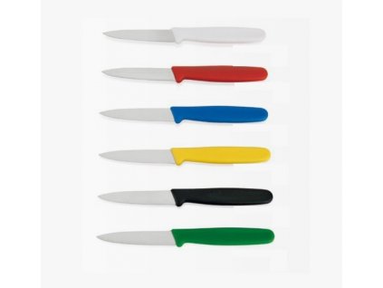 PGX 6903 085 Nože loupací s barevnou rukojetí 8 cm zelená