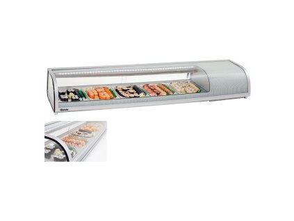 Bartscher 110.135G Chladící nástavec na Sushi - 5 x 1/2 GN