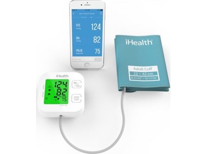 Tlakoměr na paži iHealth TRACK IH-KN-550BT