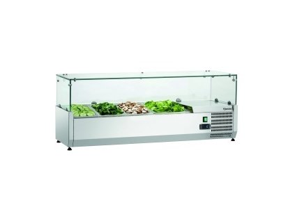 Bartscher 110.175 Chladící nástavec délka 120 cm - 3x1/3 GN + 1x1/2 GN