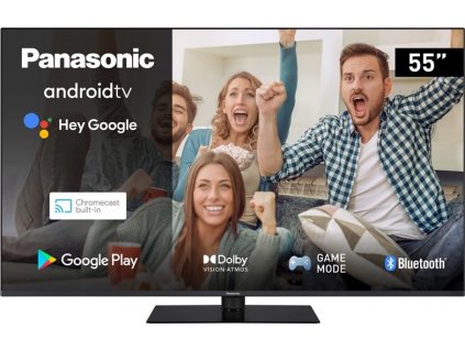 TX 55LX650E 4K HDR Android TV PANASONIC