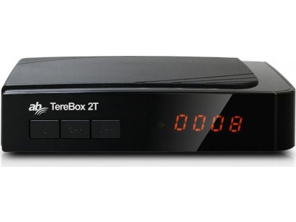 AB TereBox 2T HD DVB-T2 přijímač