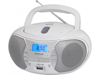 SPT 2700 WH S CD/MP3/USB/BT SENCOR