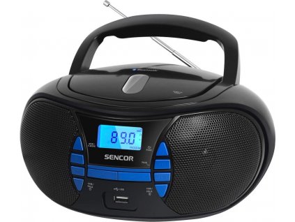 SPT 2700 BK S CD/MP3/USB/BT SENCOR