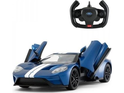 RC auto Rastar Ford GT (1:14) blue