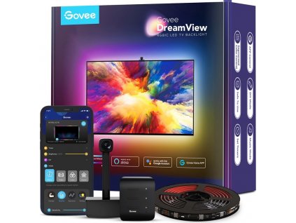 LED pásek Govee DreamView TV 55-65" SMART RGBIC