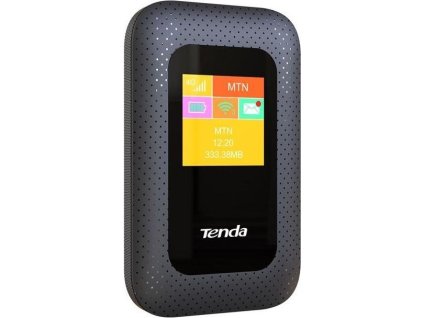 Router Tenda 4G185 Wireless-N mobile 4G LTE Hotspot s LCD + ZDARMA sledování TV na 3 měsíce