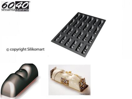 SILIKOMART SLM-SQ041 Forma 60x40 siliko.