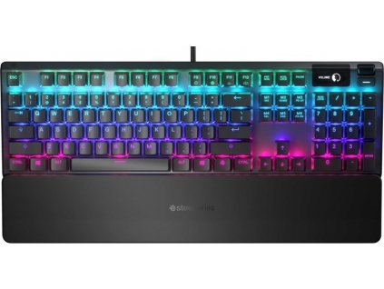 Klávesnice SteelSeries Apex 5 US - černá