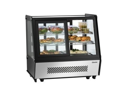 Bartscher 700.208G Chlazená vitrína Delli-Cool II D - oboustranné otvírání