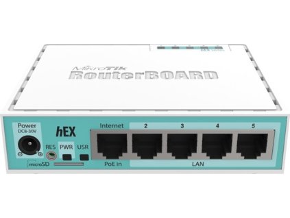 Router MikroTik hEX RB750Gr3