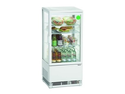 Bartscher 700.578G Chladící minivitrína - 78 litrů