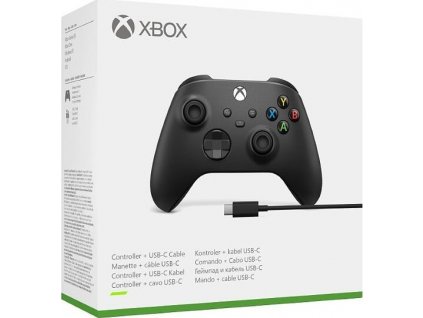 Ovladač Microsoft Xbox Series Wireless + kabel pro Windows