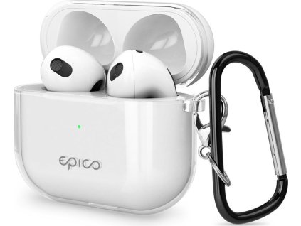 Pouzdro Epico pro Apple AirPods 3 - průhledné