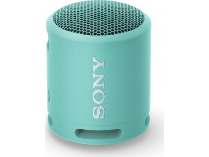 Přenosný reproduktor Sony SRS-XB13, tyrkysový