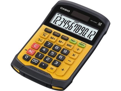 Kalkulačka Casio WM 320 MT - černá/oranžová