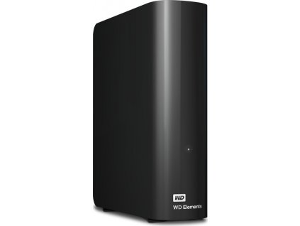 HDD ext. 3,5" Western Digital Elements Desktop 8TB - černý