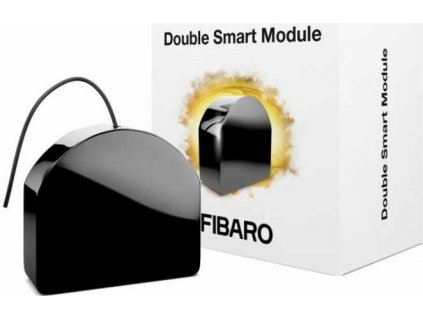 Modul Fibaro Dvojitý smart modul, Z-Wave Plus