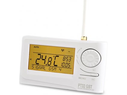 Termostat Elektrobock s GSM modulem