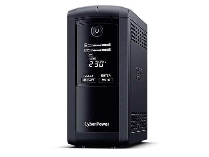 Záložní zdroj Cyber Power Systems Value PRO SERIE GreenPower UPS 1000VA/550W, FR zásuvky