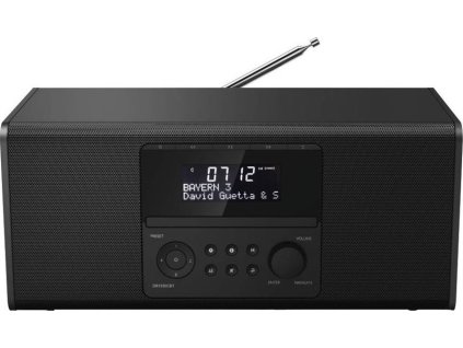 Radiopřijímač DAB+/CD Hama DR1550CBT