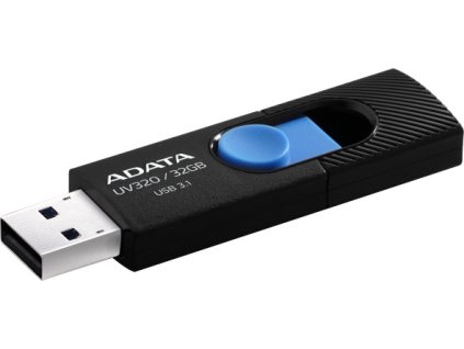 Flash USB ADATA UV320 32GB USB 3.2 - černý/modrý
