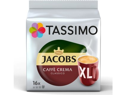 Kapsle Jacobs Café Crema XL 132,8 g Tassimo