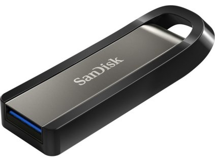 Flash USB Sandisk Ultra Extreme Go 256GB USB 3.2 - černý/stříbrný