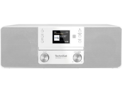 Internetové rádio s DAB+/CD TechniSat DIGITRADIO 370 CD IR, bílé