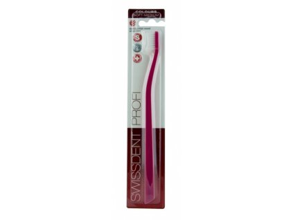 SWISSDENT Colours Pink&White soft-medium