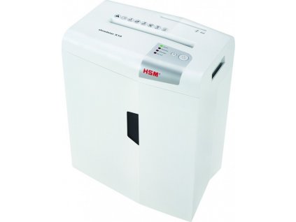 Skartovač HSM ShredStar X10, 10 listů, 20 l, P4